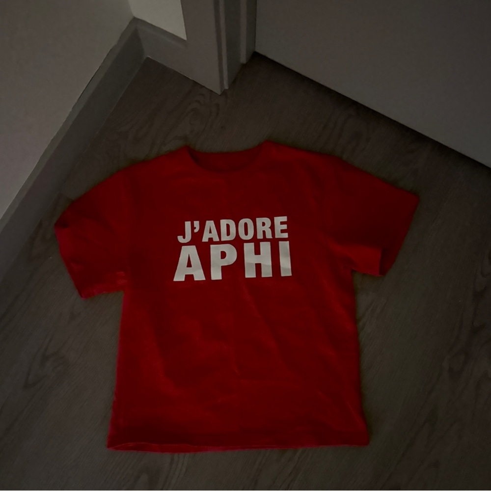 J'adore APHI shirt